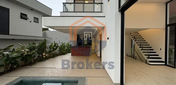 Casa de Condomínio com 3 Quartos à venda, 245m² no Jardim das Minas, Itupeva