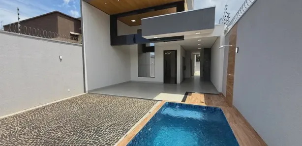 Casa com 3 Quartos à venda, 140m² no Plano Diretor Sul, Palmas