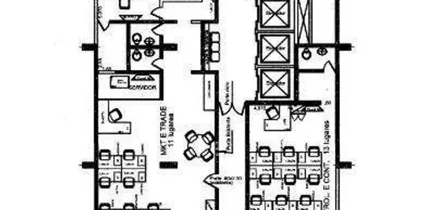 Andar / Laje corporativa para alugar, 430m² no Parque Campolim, Sorocaba