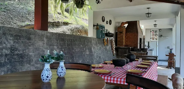 Fazenda / Sítio / Chácara com 5 Quartos à venda, 250m² no Rosa Machado, Piraí