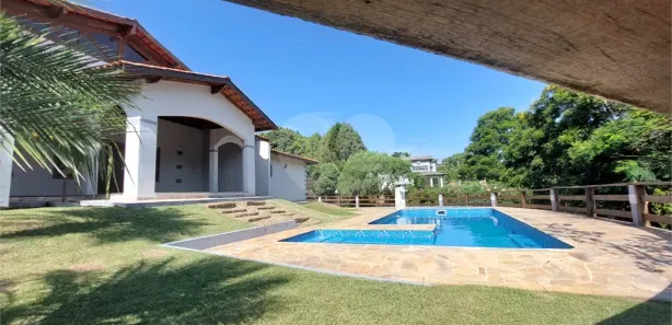 Casa de Condomínio com 4 Quartos para venda ou aluguel, 474m² no Condomínio Monte Belo, Salto