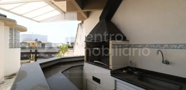 Cobertura com 4 Quartos à venda, 165m² no Balneario Samburá, Peruíbe