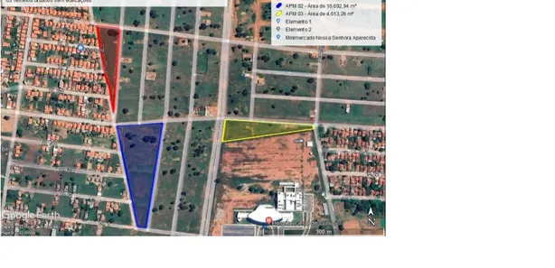 Terreno / Lote / Condomínio à venda, 7145m² no Residencial Parque das Acácias, Gurupi