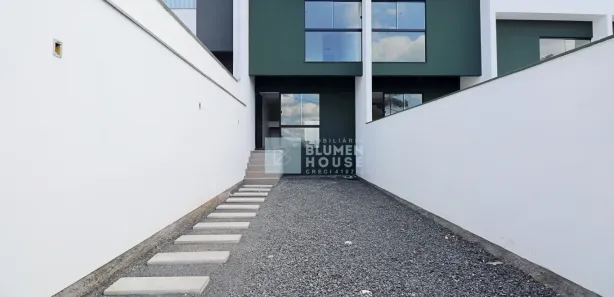 Sobrado com 2 Quartos à venda, 107m² no Itoupava Norte, Blumenau