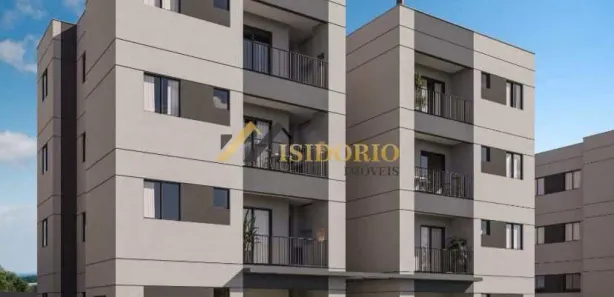 Apartamento com 2 Quartos à venda, 45m² no Colônia Antônio Prado, Almirante Tamandaré