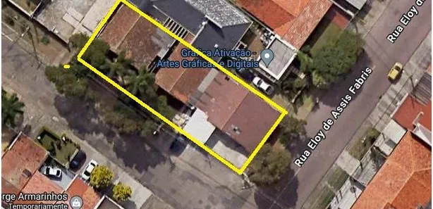 Terreno / Lote / Condomínio à venda, 560m² no Novo Mundo, Curitiba
