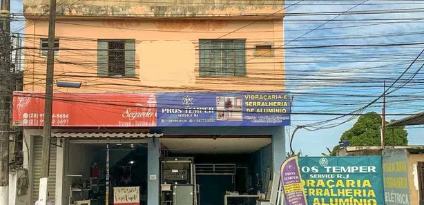 Loja / Salão / Ponto Comercial à venda, 459m² no Piabetá (Inhomirim), Magé