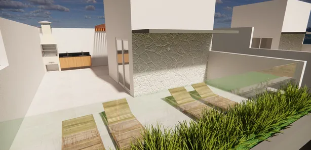 Casa de Condomínio com 4 Quartos à venda, 125m² no Buraquinho, Lauro de Freitas