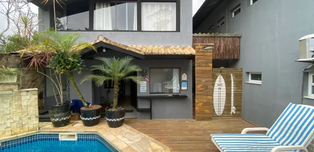 Hotel / Motel / Pousada com 16 Quartos à venda, 650m² no Maresias, São Sebastião