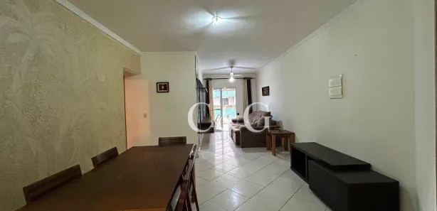 Apartamento com 2 Quartos para alugar, 92m² no Aviação, Praia Grande