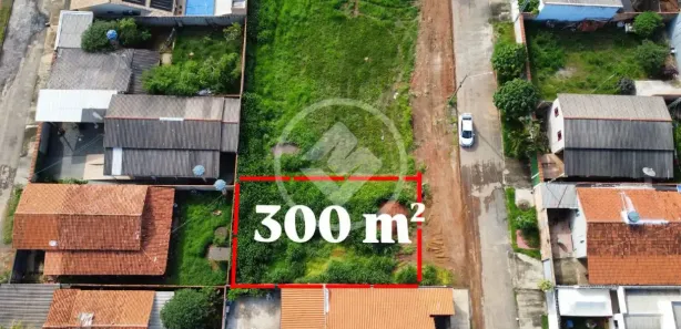 Terreno / Lote / Condomínio à venda, 300m² no , Hidrolândia