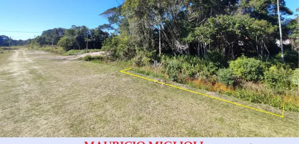 Terreno / Lote / Condomínio à venda, 360m² no Praia do Ervino, São Francisco do Sul
