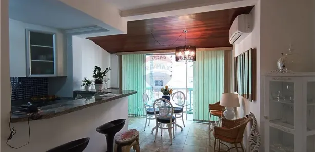 Flat com 2 Quartos à venda, 76m² no Pitangueiras, Guarujá
