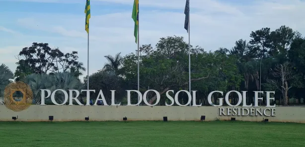 Terreno / Lote / Condomínio à venda, 435m² no Residencial Goiânia Golfe Clube, Goiânia