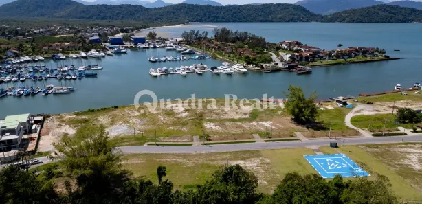 Terreno / Lote / Condomínio à venda, 688m² no Bracuí (Cunhambebe), Angra dos Reis