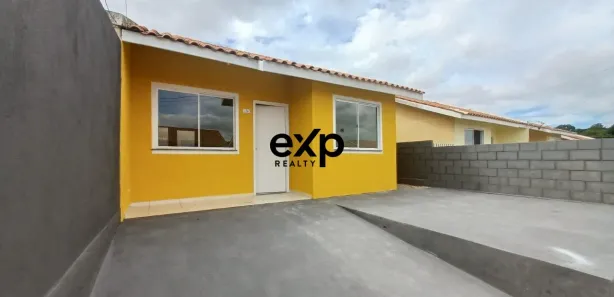 Casa de Condomínio com 2 Quartos à venda, 42m² no Gralha Azul, Fazenda Rio Grande
