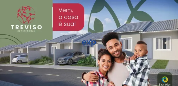 Casa de Condomínio com 2 Quartos à venda, 42m² no Estados, Fazenda Rio Grande