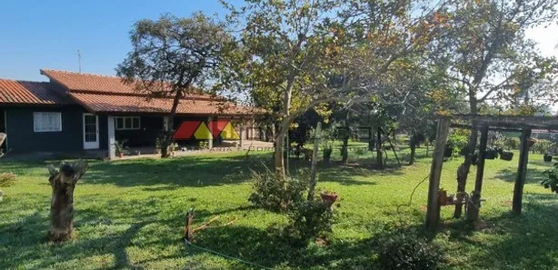 Fazenda / Sítio / Chácara com 2 Quartos à venda, 200m² no Núcleo Urbano Lageado Portal dos Nobres, Ipeúna