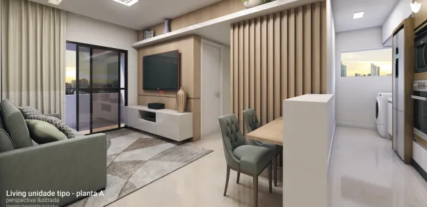 Apartamento com 2 Quartos à venda, 57m² no Pernambués, Salvador
