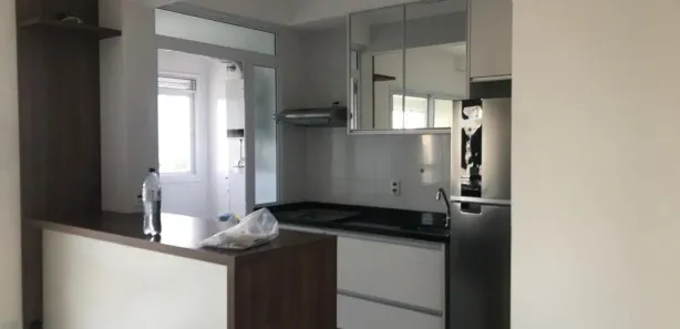 Flat com 1 Quarto para alugar, 48m² no Jardim São Bento, Jundiaí