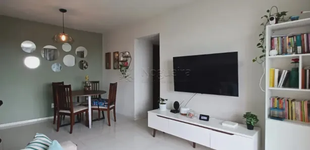 Apartamento com 2 Quartos à venda, 63m² no Várzea, Recife