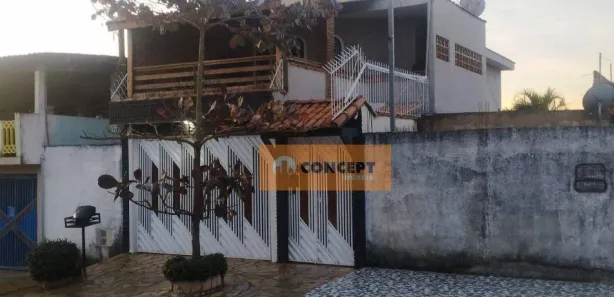 Sobrado com 3 Quartos à venda, 215m² no Parque Residencial Marengo, Itaquaquecetuba