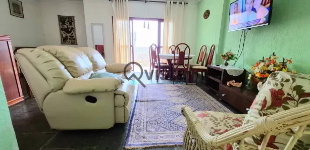 Cobertura com 3 Quartos para alugar, 120m² no Jardim Las Palmas, Guarujá