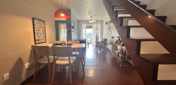 Cobertura com 3 Quartos à venda, 112m² no Quitandinha, Petrópolis