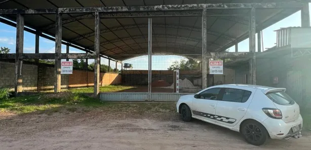 Galpão / Depósito / Armazém para alugar, 735m² no Água Verde, Barcarena