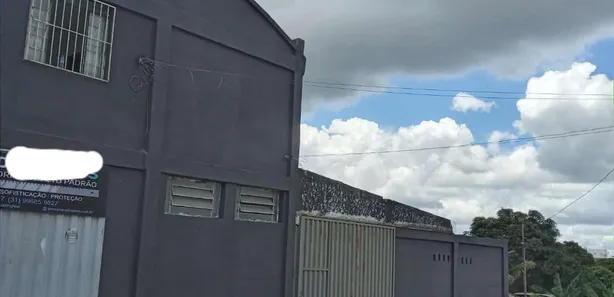 Galpão / Depósito / Armazém com 1 Quarto à venda, 365m² no Betim Industrial, Betim