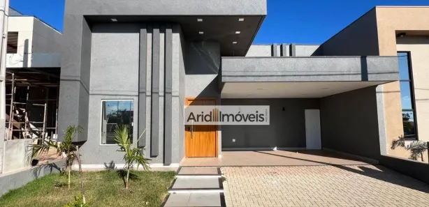 Casa de Condomínio com 3 Quartos para alugar, 160m² no Setlife Mirassol, Mirassol