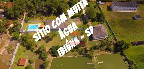 Fazenda / Sítio / Chácara com 8 Quartos à venda, 12100m² no , Ibiúna