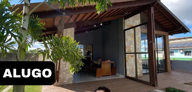 Casa de Condomínio com 3 Quartos para alugar, 160m² no , Bananeiras