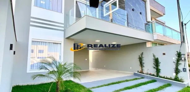 Casa de Condomínio com 3 Quartos para alugar, 165m² no Parque Novo Jockey, Campos dos Goytacazes
