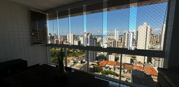 Apartamento com 3 Quartos para alugar, 123m² no Manaíra, João Pessoa