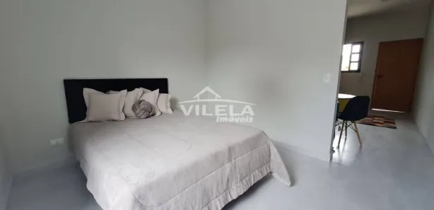 Flat com 1 Quarto para alugar, 34m² no Loteamento Jardim Aruan, Caraguatatuba
