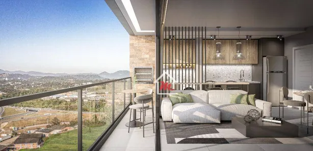 Apartamento com 3 Quartos à venda, 71m² no Itoupava Central, Blumenau