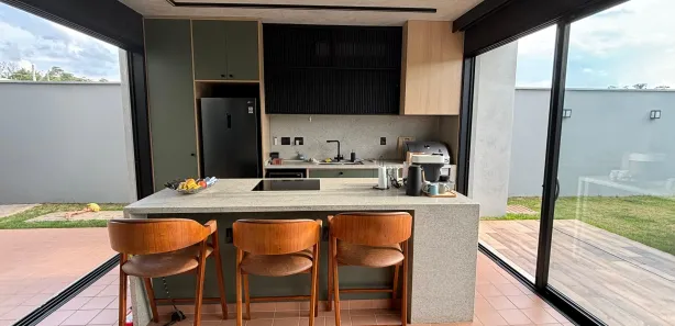 Casa de Condomínio com 3 Quartos à venda, 277m² no Vila Ipoméia, Tietê