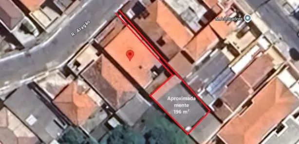 Terreno / Lote / Condomínio com 1 Quarto à venda, 105m² no Vila Mazzei, São Paulo