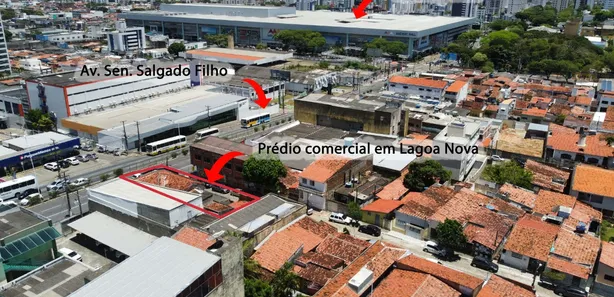Loja / Salão / Ponto Comercial com 1 Quarto à venda, 384m² no Lagoa Nova, Natal