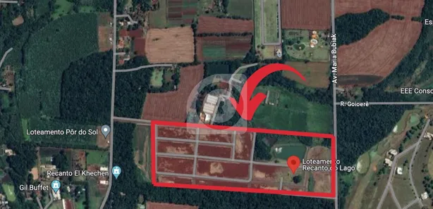 Terreno / Lote / Condomínio à venda, 301m² no Panorama, Foz do Iguaçu