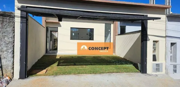 Casa com 3 Quartos à venda, 80m² no Jardim das Flores, Suzano