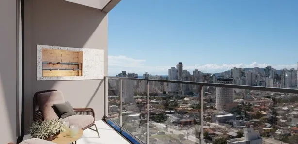 Apartamento com 2 Quartos à venda, 63m² no Morretes, Itapema