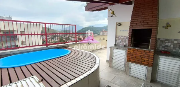 Apartamento com 3 Quartos para venda ou aluguel, 173m² no Martim de Sá, Caraguatatuba