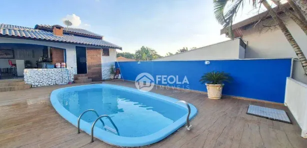 Fazenda / Sítio / Chácara com 2 Quartos à venda, 134m² no Bosque dos Ipês, Americana