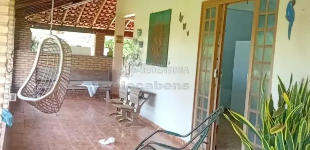 Fazenda / Sítio / Chácara com 3 Quartos para alugar, 150m² no Estância Jóckei Club, São José do Rio Preto