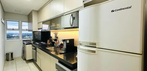 Apartamento com 2 Quartos à venda, 60m² no Parque Bom Retiro, Paulínia