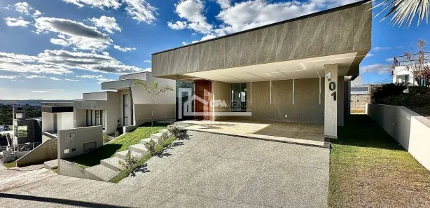 Casa de Condomínio com 4 Quartos à venda, 402m² no Residencial Park I, Vespasiano