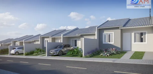 Casa de Condomínio com 2 Quartos à venda, 42m² no Estados, Fazenda Rio Grande