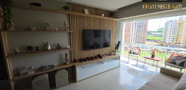 Apartamento com 3 Quartos à venda, 75m² no Parque Verde, Belém